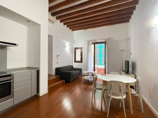Elegante apartamento amueblado de un dormitorio zona La Lonja, Palma. - Photo 1