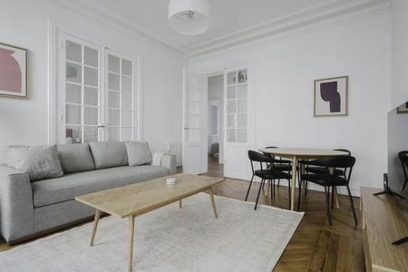 Location Appartement 3 pièces Meublé 66m² PARIS 17ème - Photo 4