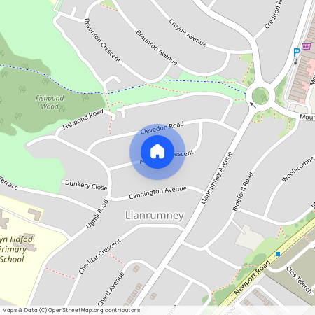 Arlington Crescent, Llanrumney, Cardiff, CF3