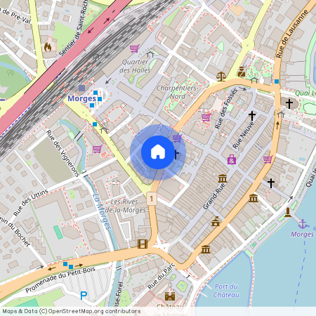 1110, Morges, Rue des Charpentiers, 30