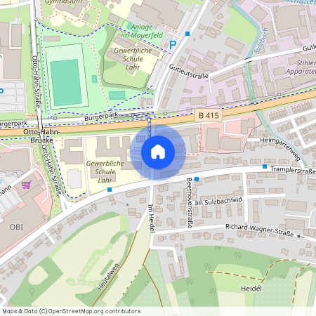 Tramplerstraße 87/2, 77933, Lahr