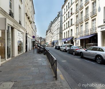 Logement à Paris, Location meublée - Photo 1
