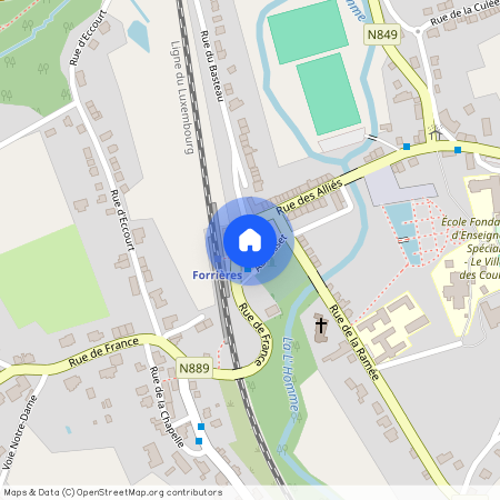 Au Fosset, 3, /4, 6953, Nassogne, Forrières