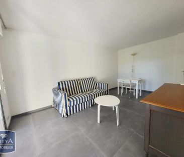Appartement à louer 1 pièce 26.4m² - Photo 1