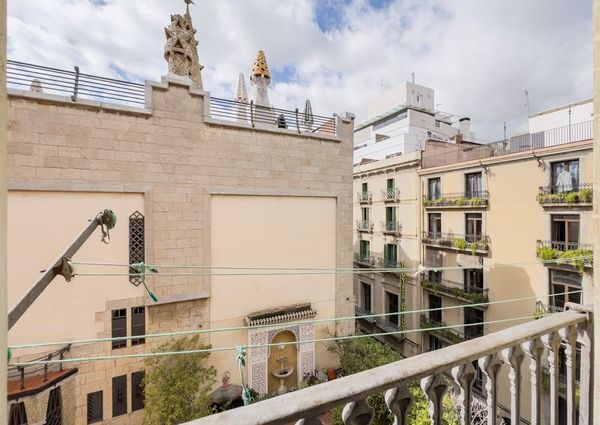 Carrer Nou de la Rambla, Barcelona, Catalonia