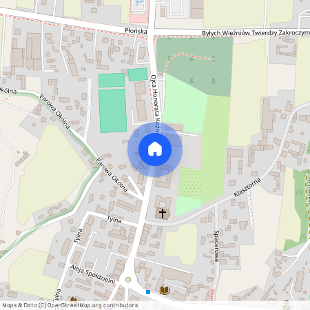 ul. Ojca Honorata Koźmińskiego, Zakroczym, Zakroczym, nowodworski, mazowieckie