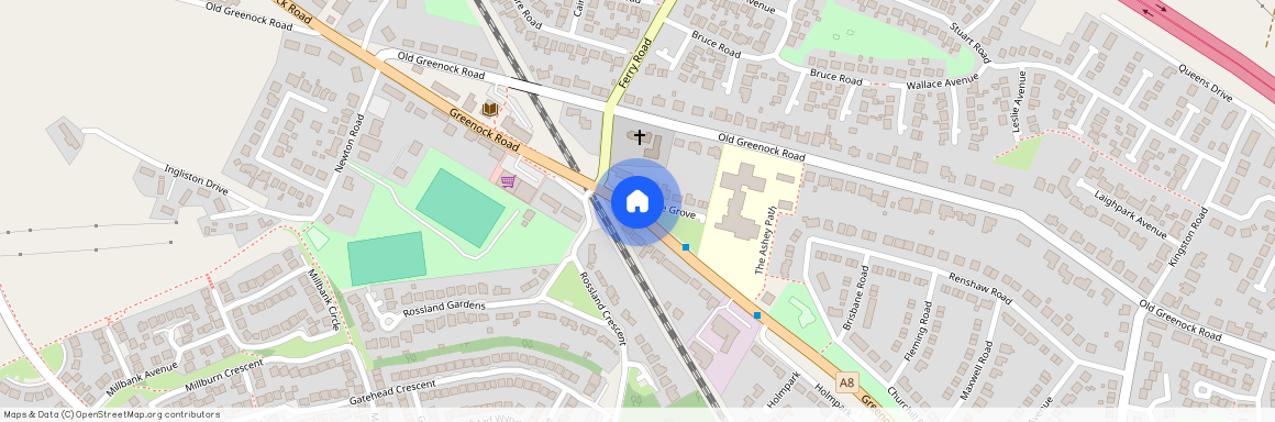 The Grove, Greenock Road, Bishopton, Renfrewshire, PA7