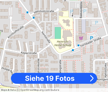 Charmante 2-Zimmer-Wohnung in Hanau-Kesselstadt mit großem Balkon - Foto 1