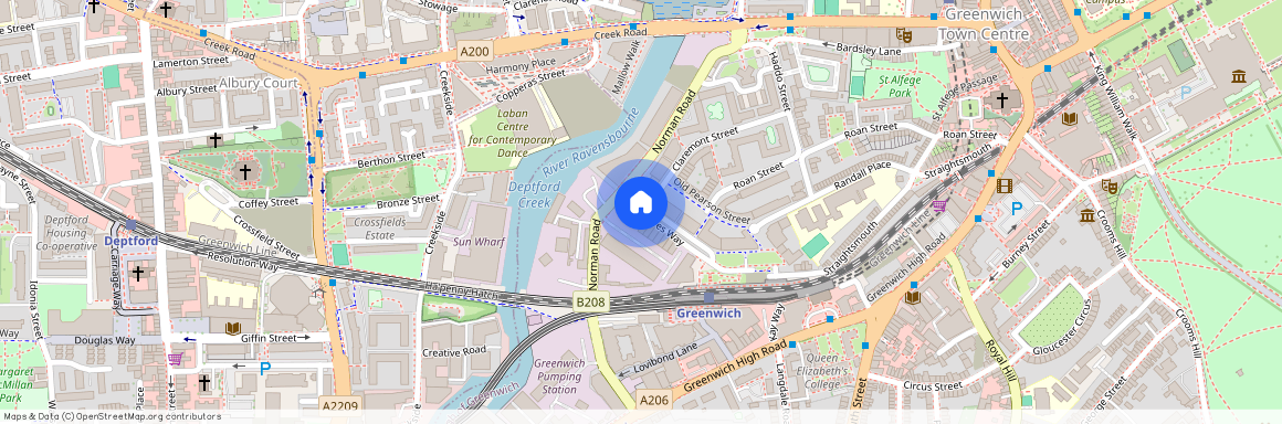 Tarves Way, Greenwich, London, SE10