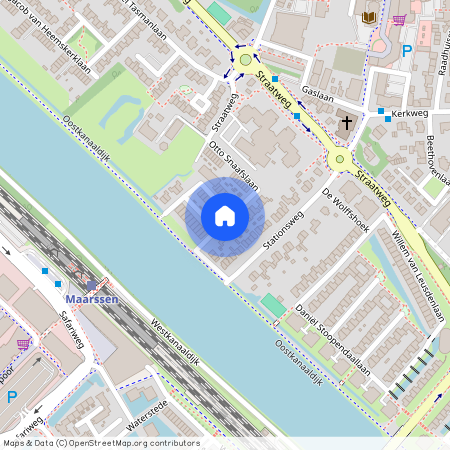 Otto Snaafslaan, 3603 GX Maarssen