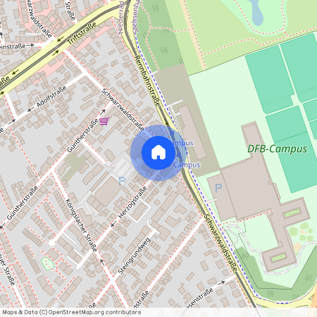 Schwarzwaldstraße 104, 60528 Frankfurt am Main, Deutschland