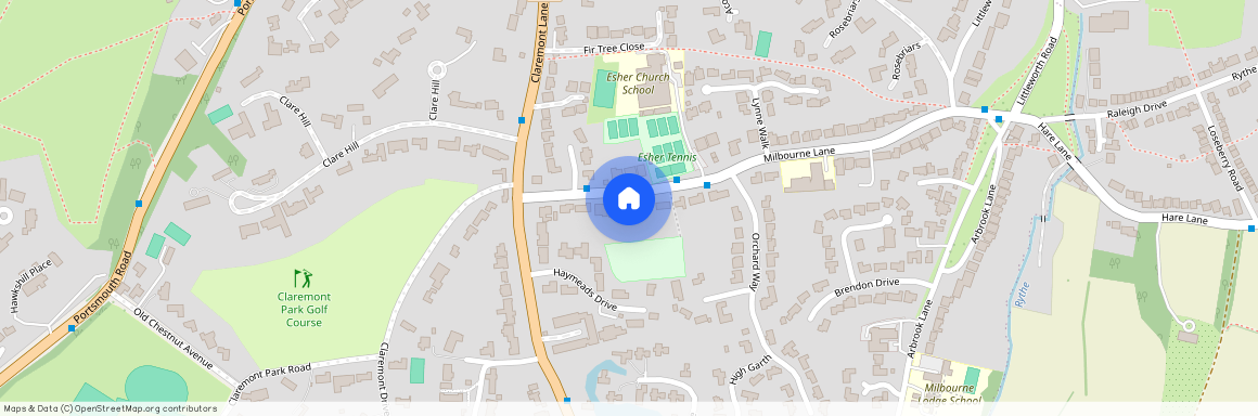 Milbourne Lane, Esher, Surrey, KT10