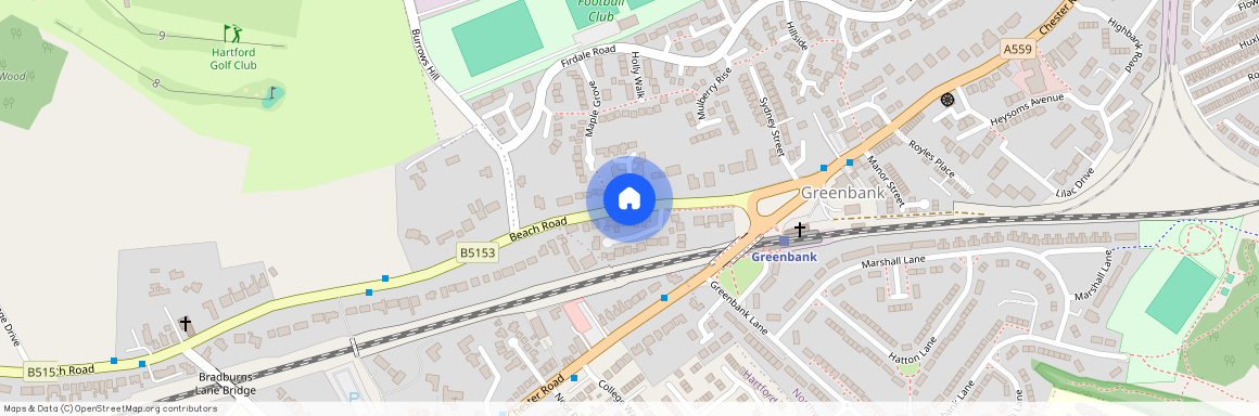 Beach Road, Hartford, CW8