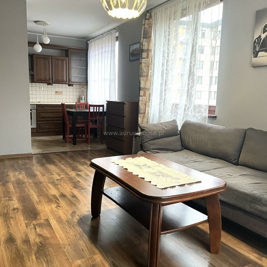 Mieszkanie na wynajem Kraków, Podgórze, Ruczaj, Bobrzyńskiego - Фото 1