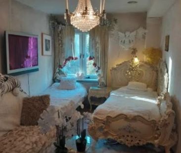 Ljus och glamorös etagetakvåning i Bandhagen med naturnära utsikt! - Foto 4