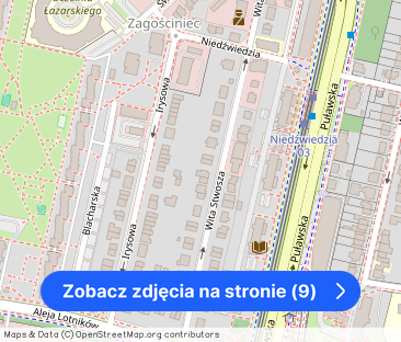 Inviting single bedroom in Służew – zdjęcie 1