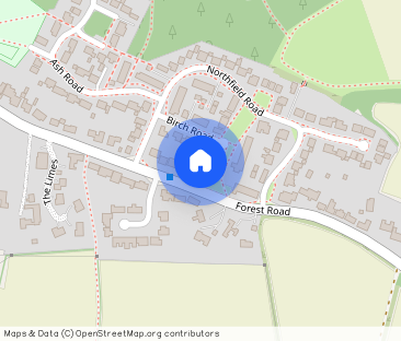 3 bedroom house to rent Forest Road, Onehouse, IP14 - Photo 1