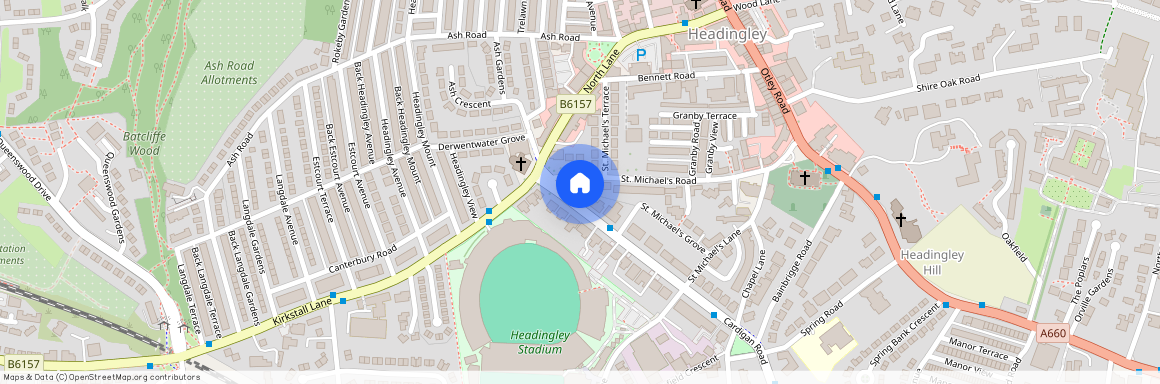 5 Cardigan Road, Flat 1