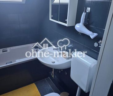 Sanierte 2 Zimmer Wohnung + Balkon + Keller Zentrale Lage - Foto 2