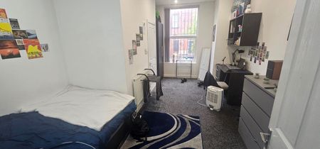 3 Bed - Flat 1, 24 Kensington Terrace, Hyde Park, Leeds - LS6 1BE - Student - Photo 2