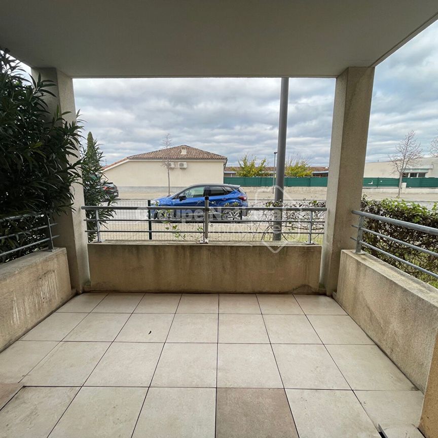 APPARTEMENT T2 BIS SORGUES - TERRASSE - PARKING, - Photo 1