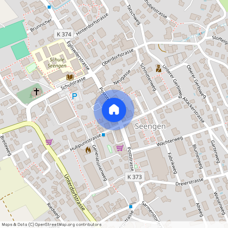 5707, Seengen, Poststrasse, 10