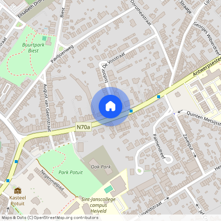 Isidoor De Vosstraat 1, 9040 Sint-Amandsberg