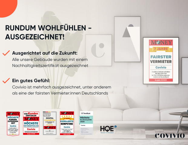 Dielenboden und modernes Bad - Photo 1