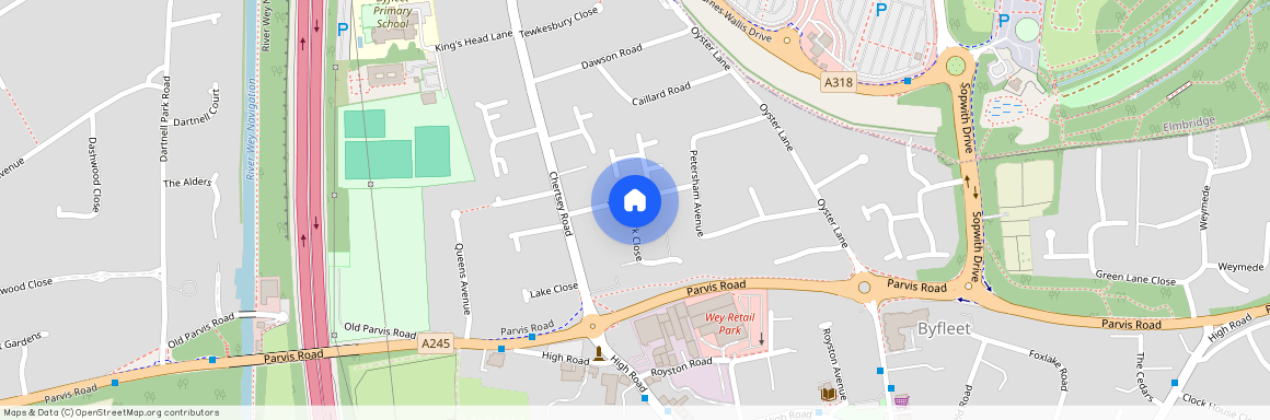 York Road, Byfleet, KT14 7HX, Surrey