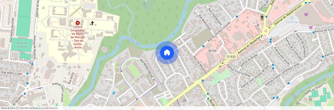 40000, Mont-De-Marsan