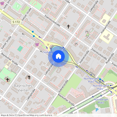 Nürnberger Straße, 01187 Dresden - Dresden-Plauen