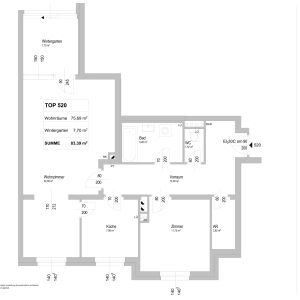 2-Zimmer-Wohnung mit Loggia, Top 520 - Photo 3
