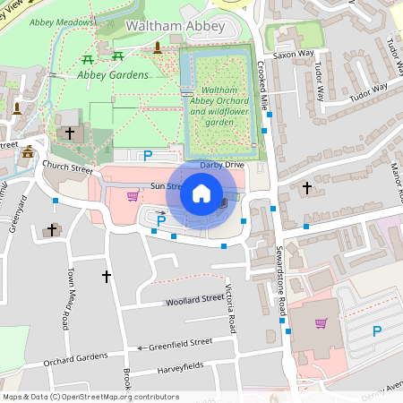 Sun Street, Waltham Abbey