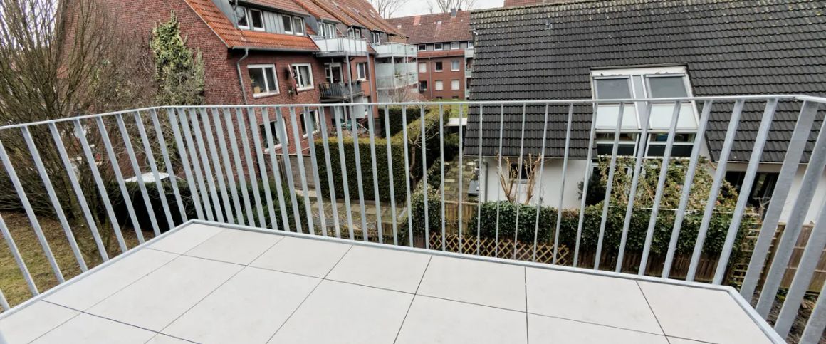 Wohnen in seiner schönsten Art - 2-Zimmer-Wohnung mit großem Balkon in Uppenberg - Photo 1