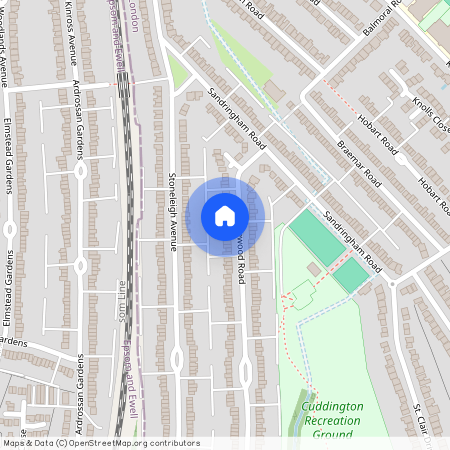 Bridgewood Road, KT4, KT4 8XP, Worcester Park