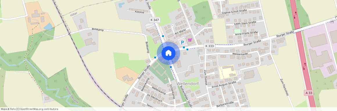 49176, Hilter Wellendorf Niedersachsen