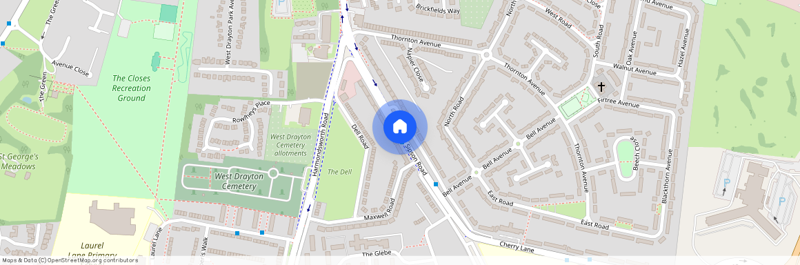 Sipson Road, Sipson, West Drayton, UB7