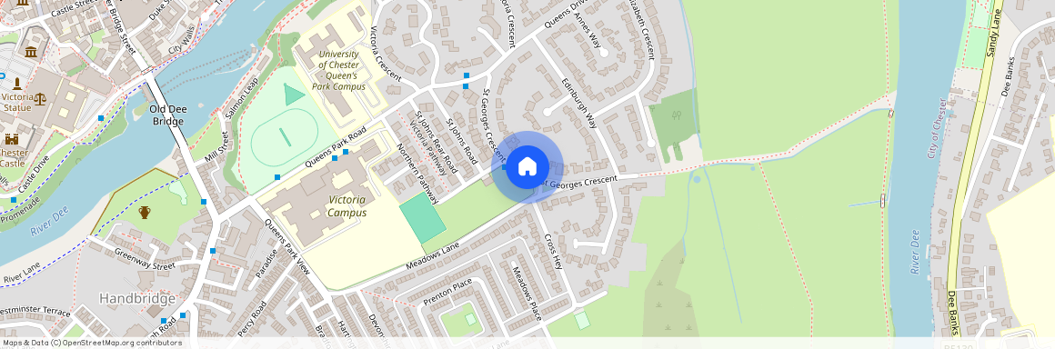 St. Georges Crescent, CH4, Chester