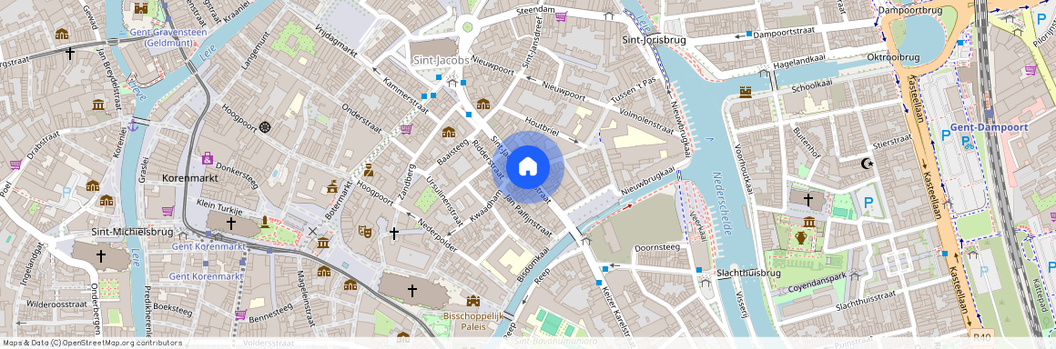 Sint-Jacobsnieuwstraat, 9000, Gent