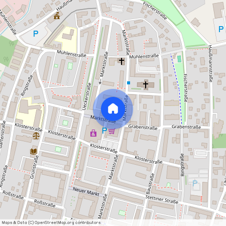 Marktstr., 17309 Mecklenburg-Vorpommern - Pasewalk