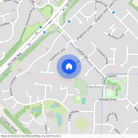 Darby Close, Shenley Lodge, Milton Keynes