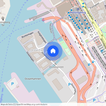 Redaregatan, Helsingborg