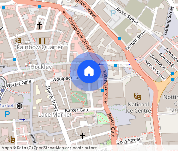 Hockley House, Wool Pack Lane, Nottinghan, NG1 1GA - Photo 1