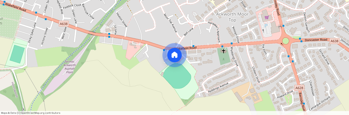 Wakefield Road, Ackworth, Pontefract, West Yorkshire, WF7