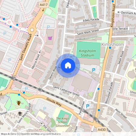 Serlo Road, Gloucester GL1