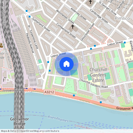 Chippendale House, Churchill Gardens, London, SW1V