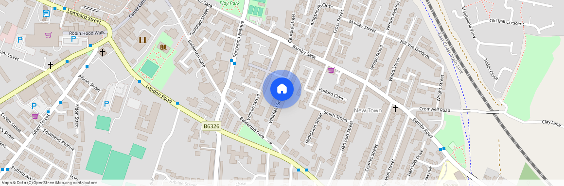 Whitfield Street, Newark