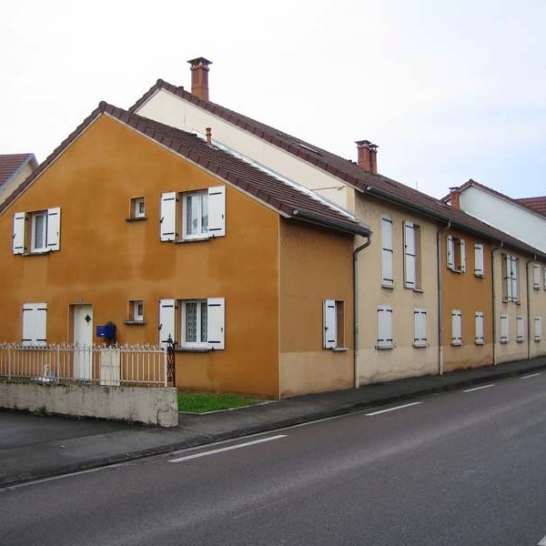 Location - Appartement T3 - 69 m² - Mandeure - Photo 1