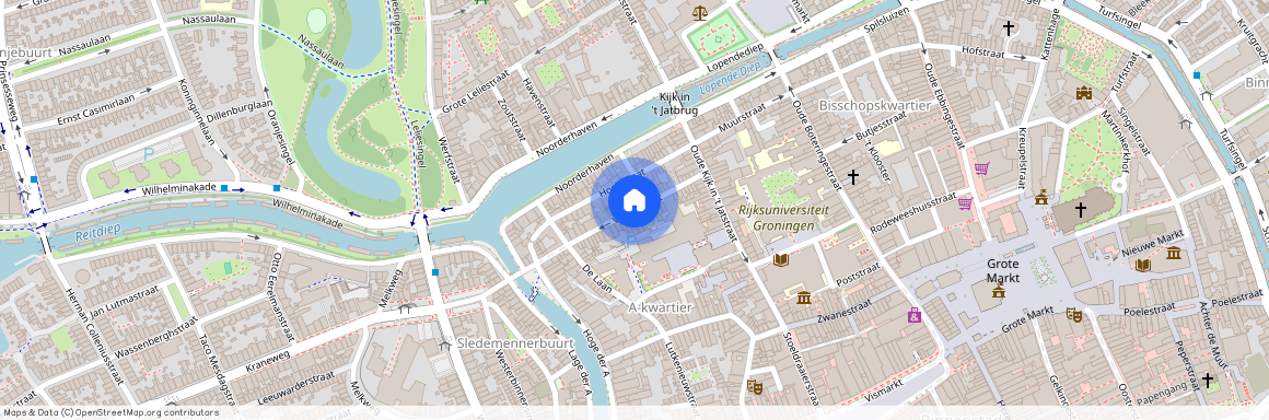 Binnenstad-Noord, 9712 CS, Visserstraat, Groningen