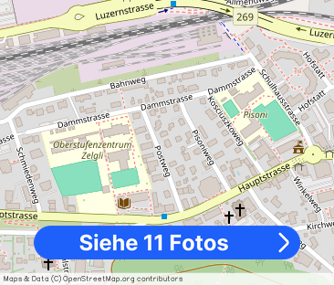 3.5 Zimmer, 45 m², 2. Stock - Foto 1